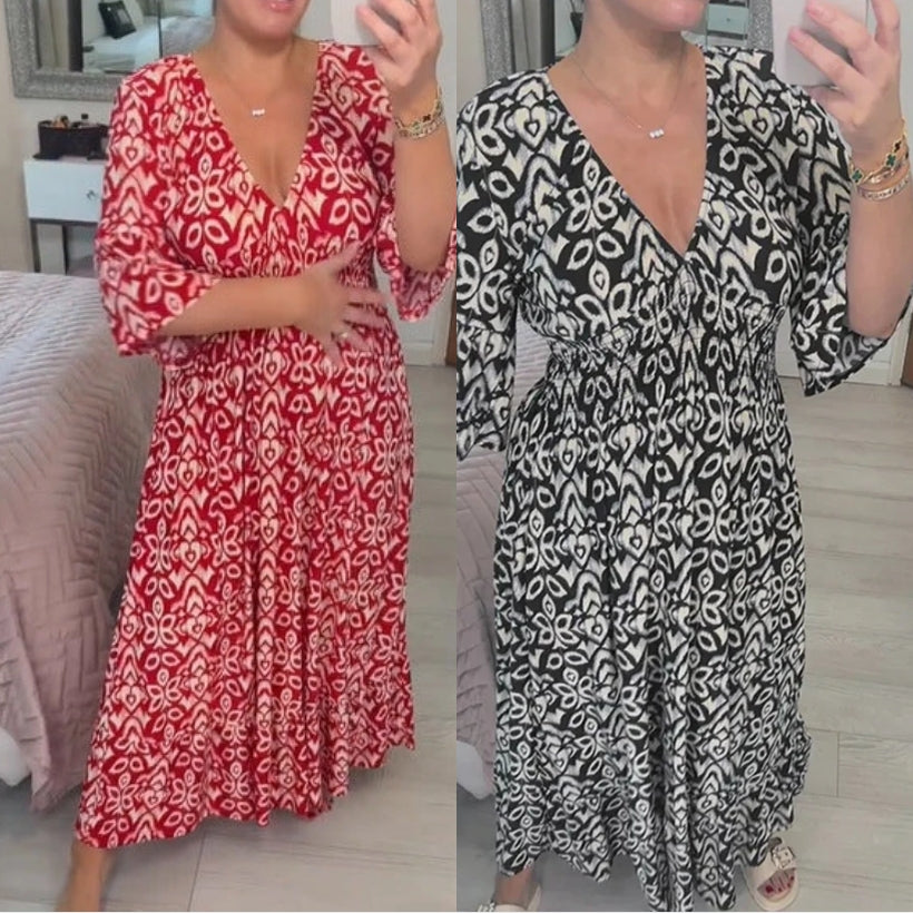 🌺2025 neues Slim-Fit-Kleid