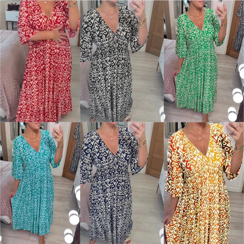 🌺2025 neues Slim-Fit-Kleid