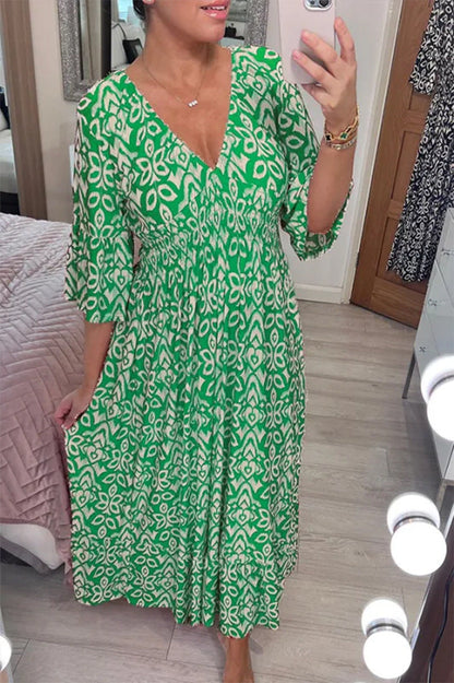 🌺2025 neues Slim-Fit-Kleid